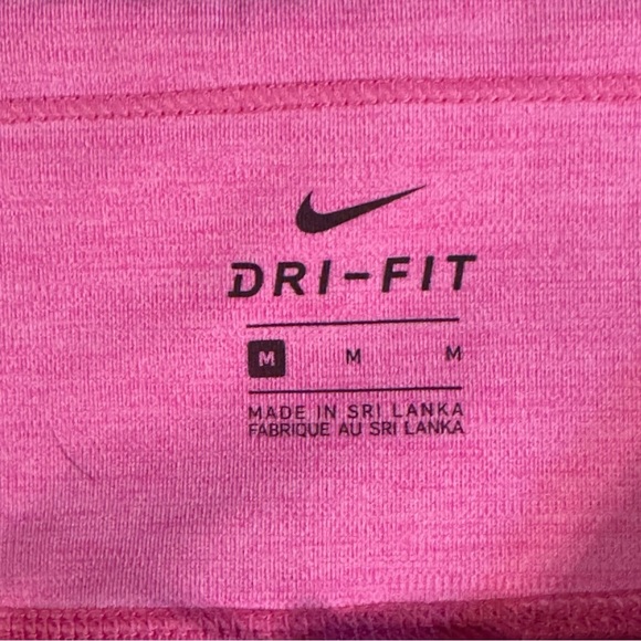Nike Pink Dri-Fit Leggings Women’s Size M - Picture 3 of 4